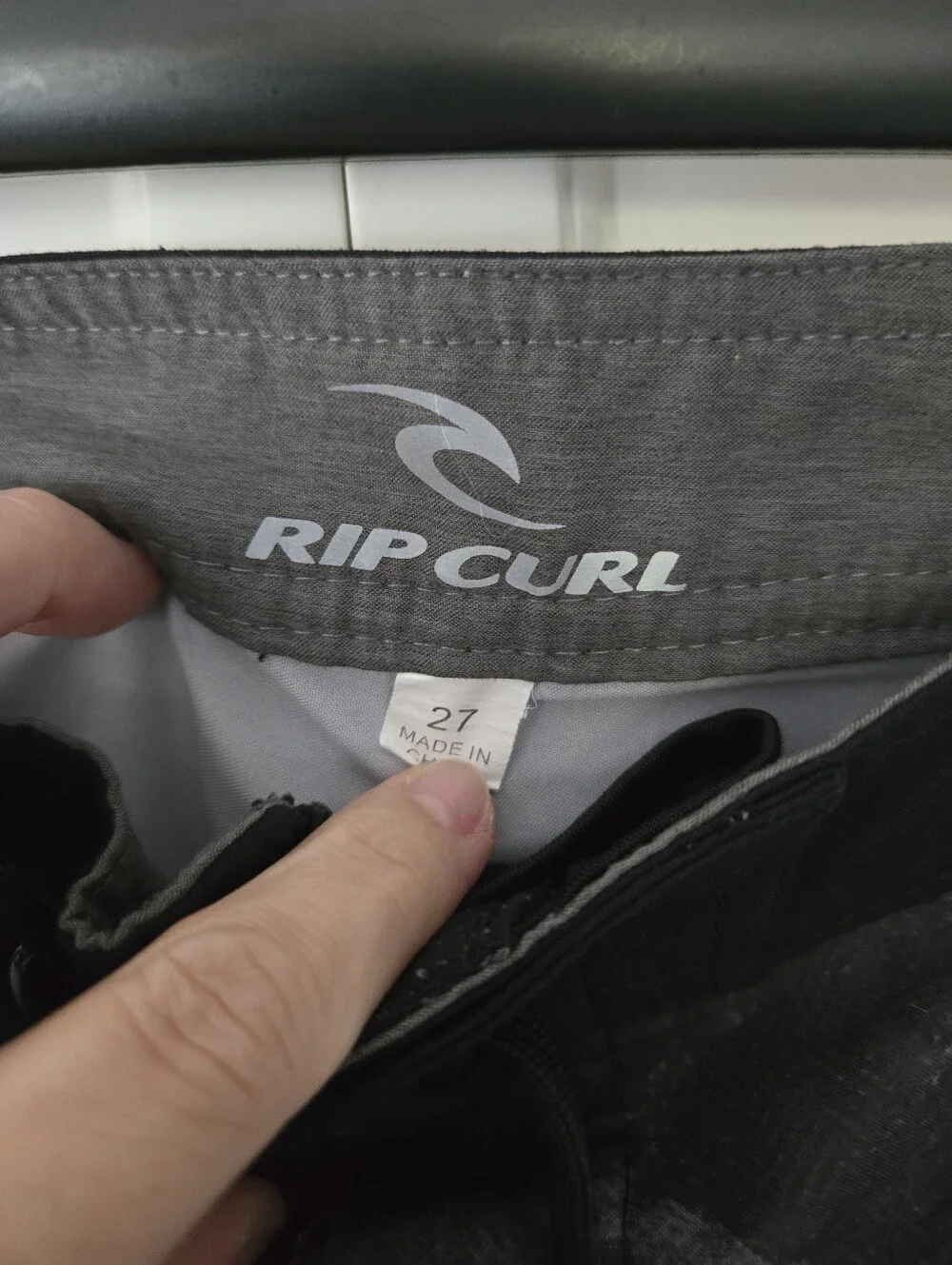 Rip Curl tonal camo